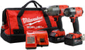 Milwaukee 2 Pc. M18 FUEL High and Mid Torque Impact Wrench Combo Kit