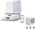 eufy Robot Vacuum E25 White & 3* Dust Bags (Bundle)