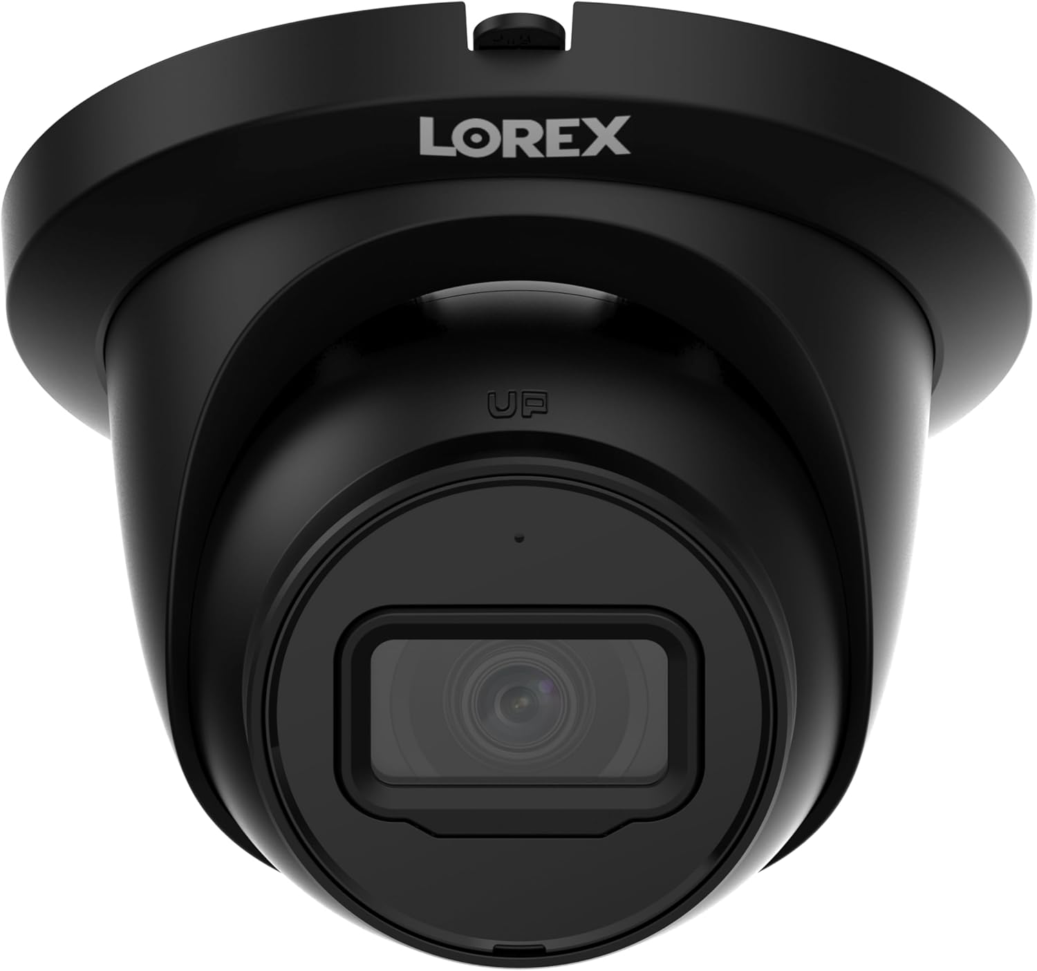 Lorex 4K IP Wired Add-On Dome Security Camera | Smart Motion Detection (Person/Vehicle) | Color Night Vision | Long Range IR | IP67 Weatherproof | Built-in Microphone | Black