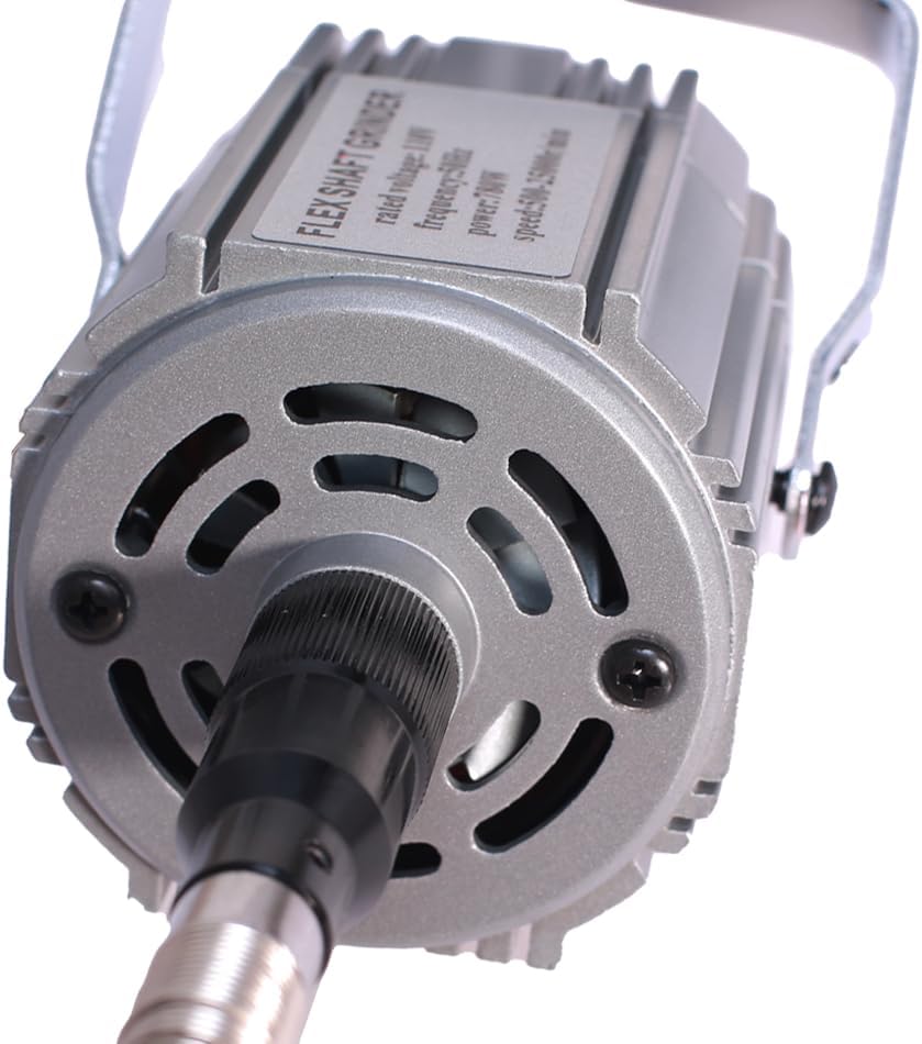 780W Hanging Flex Shaft Die Grinder Sander Polisher Rotary Tool, Foot Pedal Control, Extendable Polishing Handle