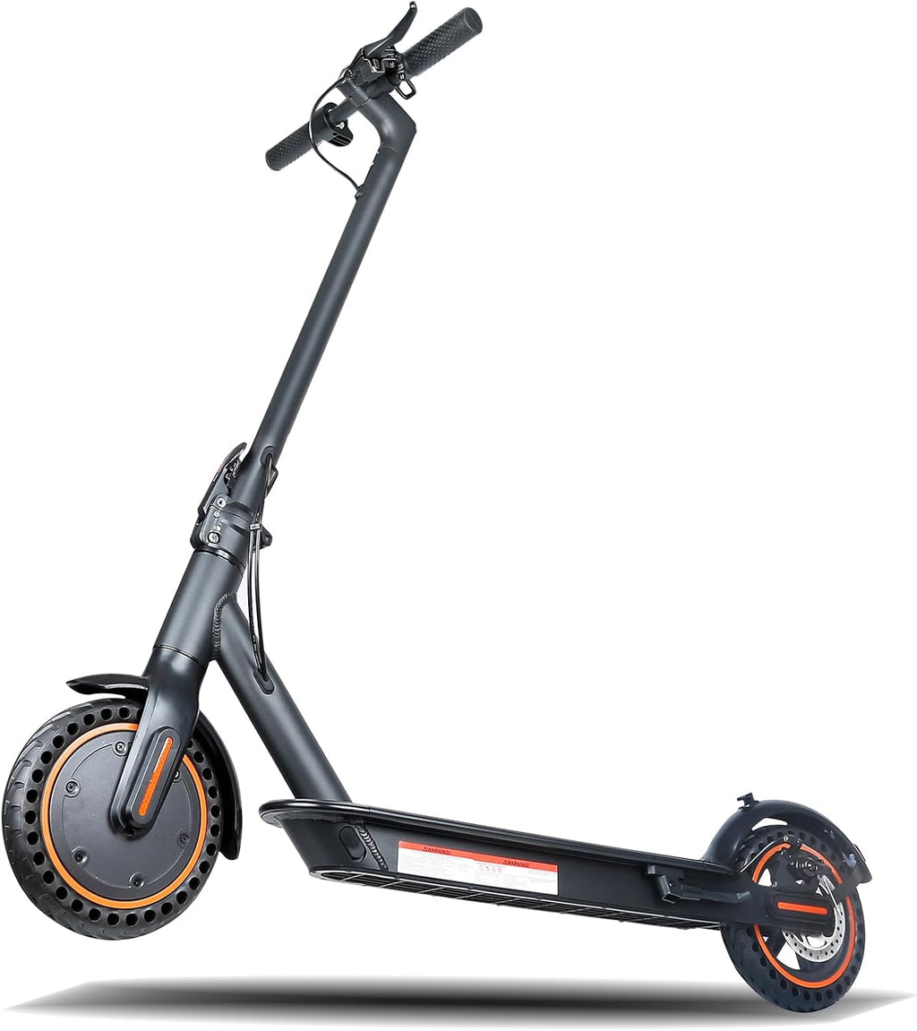 Foldable Electric Scooter for Adults & Teens - 500W Motor, 16/21 Miles Range & 12/19 Mph Speed, 8.5' Puncture-Proof Tires, Dual Brakes & Cruise Control - Heavy-Duty Commuter E-Scooter