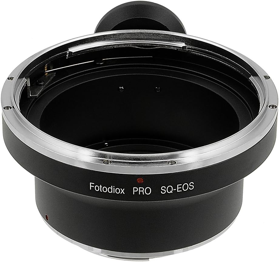 Fotodiox Pro Lens Mount Shift Adapter - Bronica SQ Mount SLR Lens to X-Series Mirrorless Camera