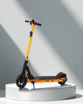 QnQ Electric Scooter 500W Peak Motor, 12 Miles Range & 15 MPH, 8' Flat-Free Tires, UL Certified, Foldable Electric Scooter for Adults, Teens and Big Kids