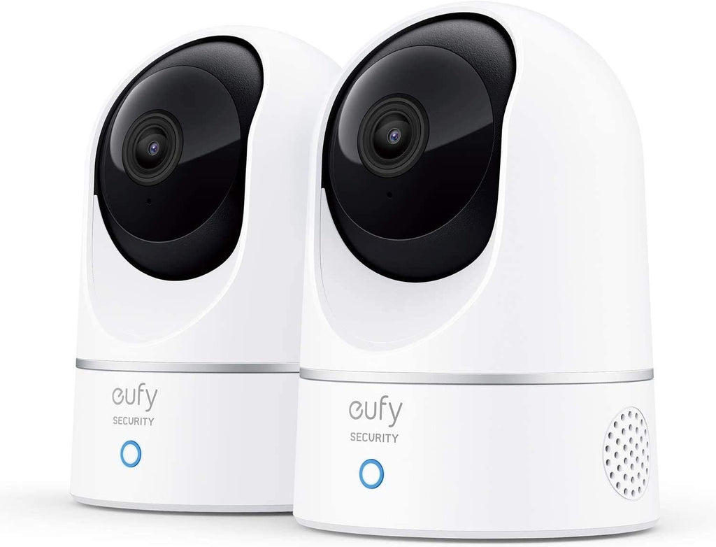 eufy Security Indoor Cam E220 2-Cam Kit & HomeBase S380 (Bundle)