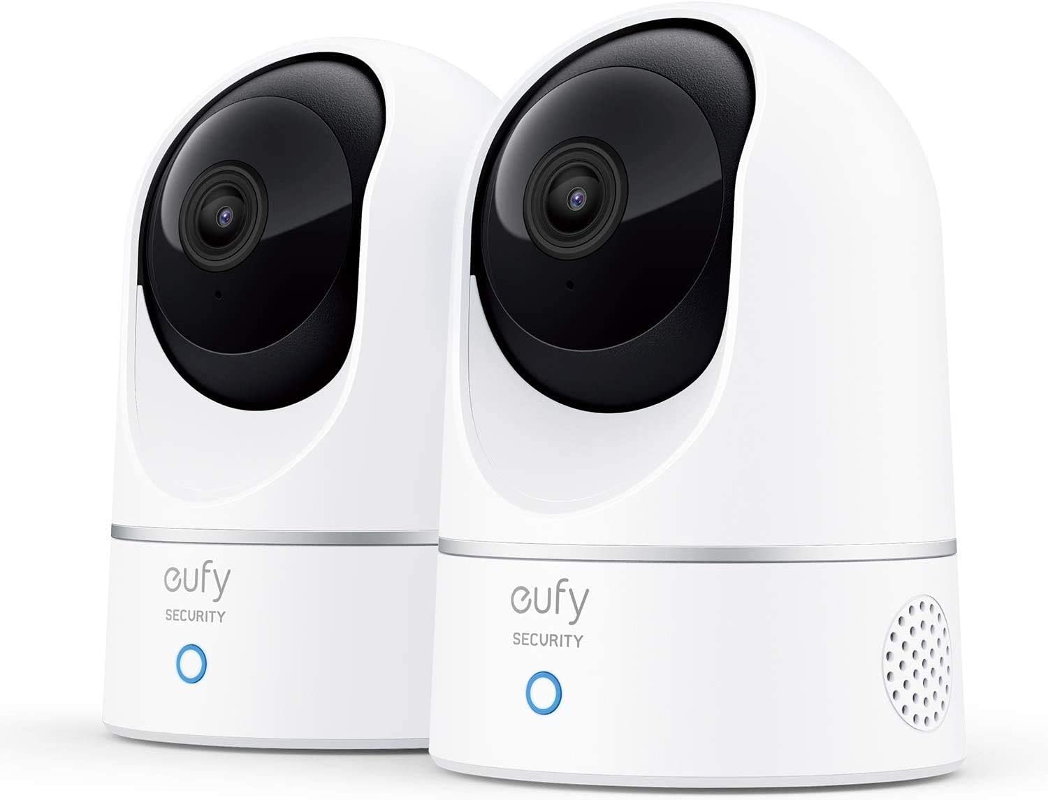 eufy Security Indoor Cam E220 2-Cam Kit & HomeBase S380 (Bundle)