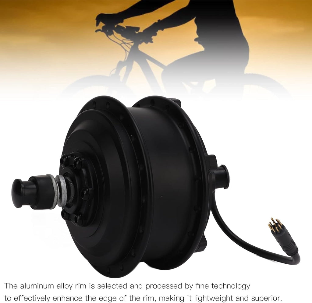 BTER Electric Bicycle Hub Motor, 36V 250W Waterproof Front Wheel Conversion Motor Kit with 3 Riding Modes, 25-28km/h Brushless Gear Drive for Bike Upgrade Parts