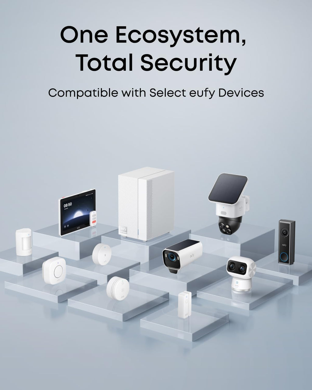 eufy Security HomeBase Professional S1, 4G LTE and 24h Battery Backup, Built-in 32 GB Storage and Expandable up to 16 TB, Advanced Local AI, Compatible with eufy Products, No Monthly Fee