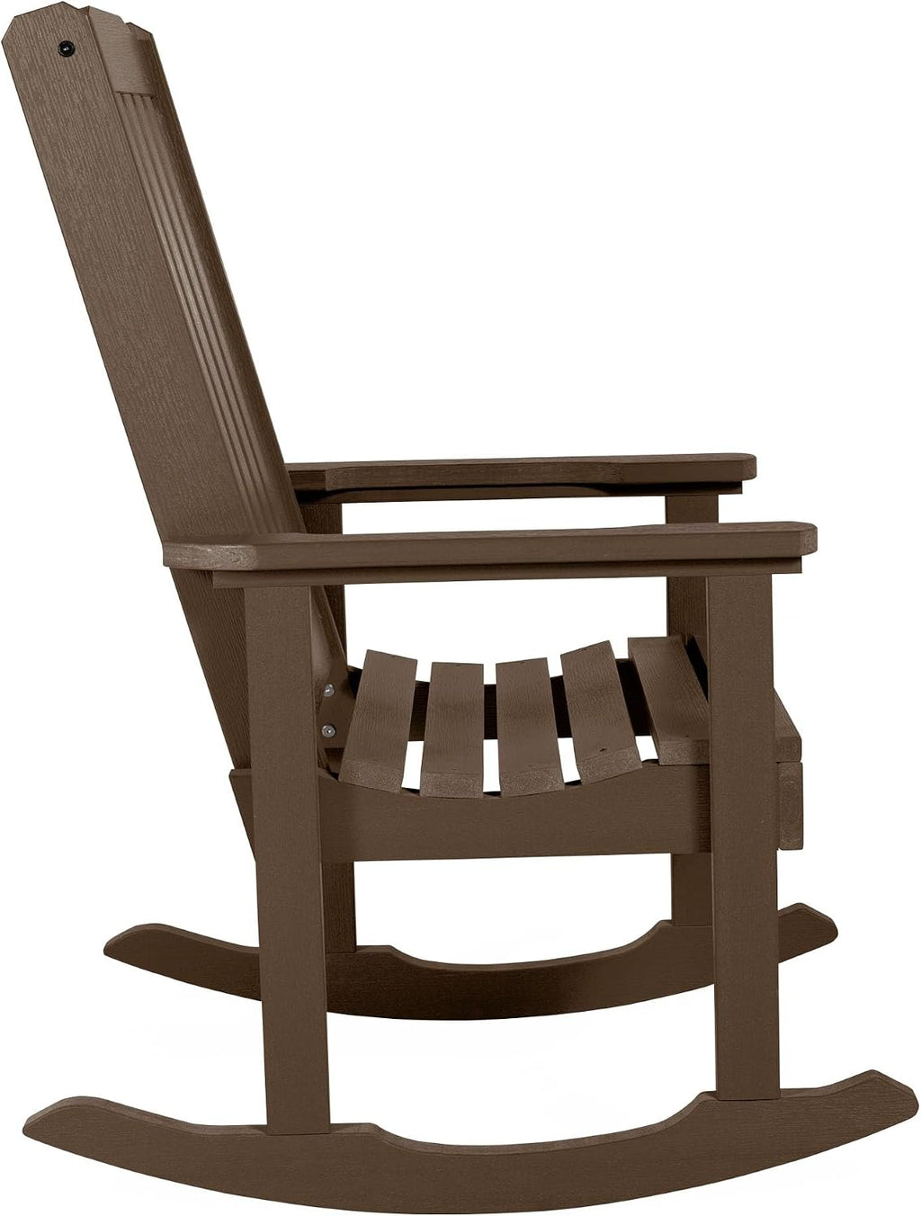 highwood Lehigh Rocking Chair, Weathered Acorn