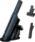 Shark WV410BL WANDVAC Cordless Hand Vacuum, Ultra-Lightweight & Portable with Powerful Suction & Tools for Pets, Designed for Car & Home, Dark Blue
