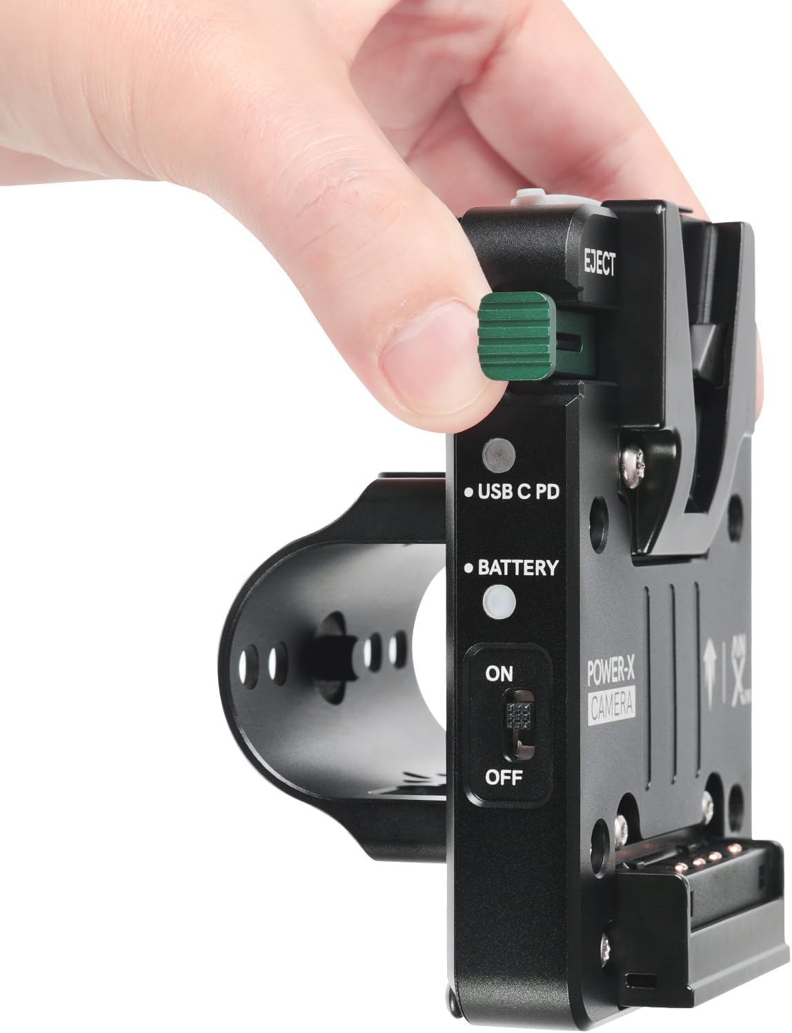 V-Mount Battery Plate for Tilta Ring Grip, Hot Swap Power Module Compatible with Tilta Ring Grip Power System, Support Tilta Ring V Mount Accessory & Basic Ring Grip Accessories for Camera Rig