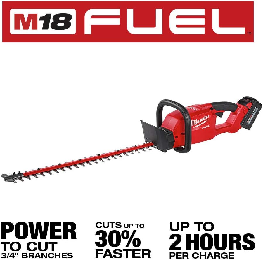 Milwaukee Electric Tools 2726-21HD Fuel Hedge Trimmer Kit