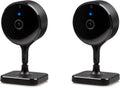 Eve Cam (2 Pack, Apple Home) – Smart Indoor Camera, 1080p Resolution, Wi-Fi, 100% Privacy, HomeKit Secure Video, iPhone Notifications, Microphone and Speaker, Night Vision, Flexible Installation
