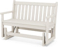 POLYWOOD TGG48SA Traditional Garden 48' Glider, Sand