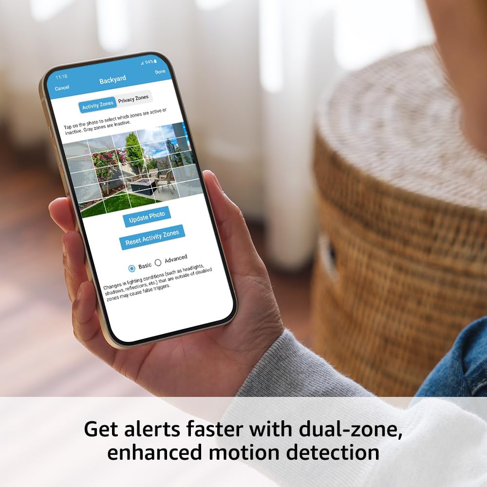 Blink Outdoor 4 (4th Gen) + Blink Mini – Smart security camera, two-way talk, HD live view, motion detection, set up in minutes, Works with Alexa – 5 camera system + Mini (Black)