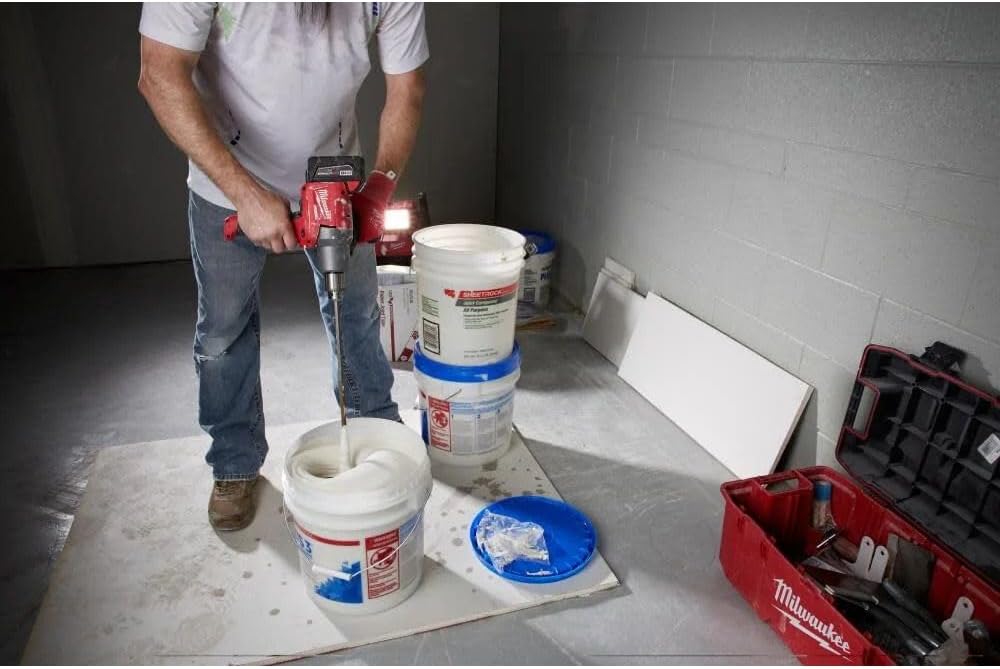 MILWAUKEE'S Mud Mixer,18V,Bare Tool,Cordless