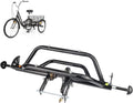 WEEROCK 20' 24' 26' Tricycle Rear Axle Tricycle Conversion Kit Single Speed/ 7 Speeds for 20 24 26 Inch Adult Tricycle, Trike, 3 Wheel Bikes，Black