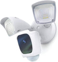 Home Zone Security Floodlight Camera – Smart 2.4 GHz Wireless 1080P Outdoor Security Flood Light Camera, No Subscription Required