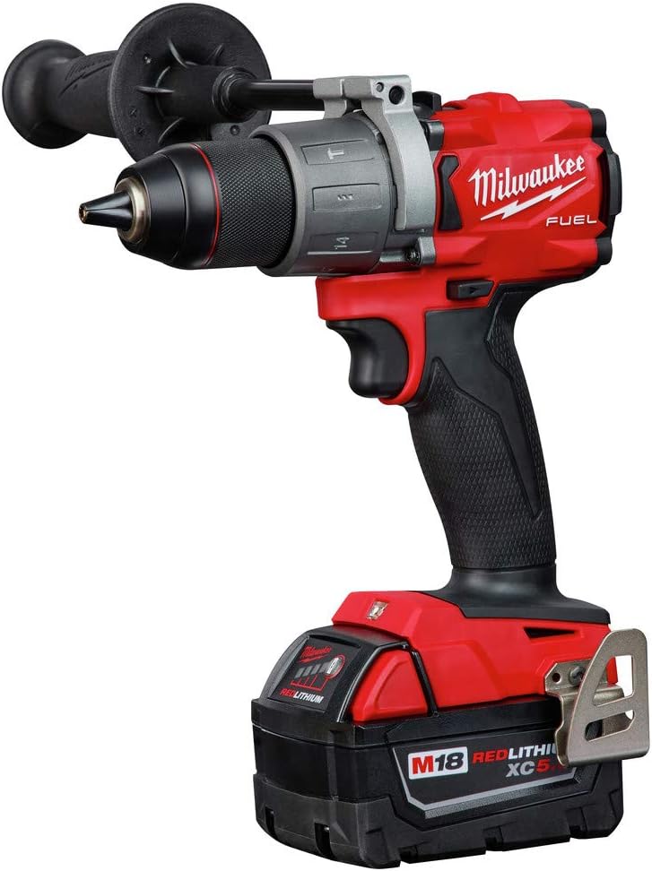 Milwaukee 2997-23 Fuel Combo Kit includes Drill Impact Reciprocating Sawzal