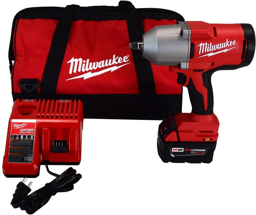 Milwaukee 2666-21B 18V Cordless 1/2' Impact Wrench with Friction Ring Kit