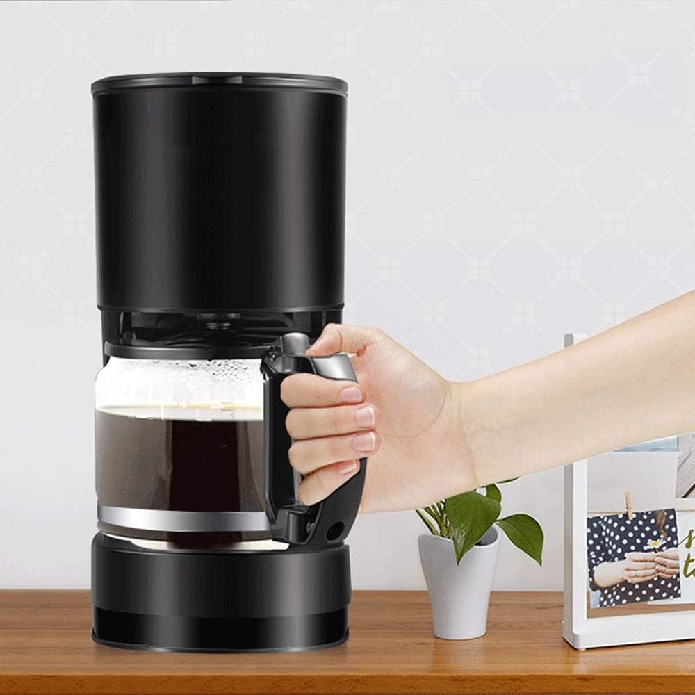Coffee Machine Coffee Machine,Filter Coffee Machine with Insulated Jug,Anti-Drip,Permanent Reusable Filter,Filter Coffee Maker with 10 Minute Brew Time,800W