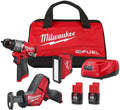 Milwaukee M12 FUEL 3-Tool Combo Kit