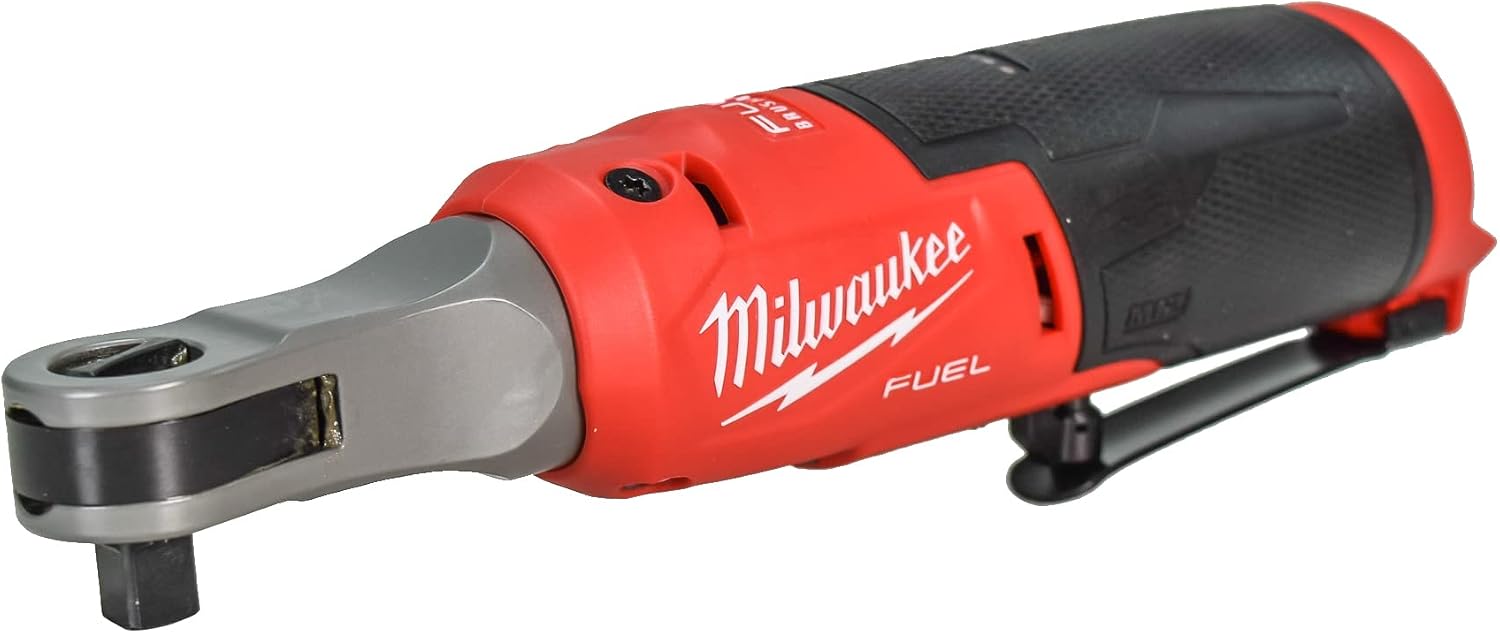 Milwaukee 2567-20 M12 FUEL 12-Volt Lithium-Ion Brushless Cordless High Speed 3/8 in. Ratchet (Tool-Only)