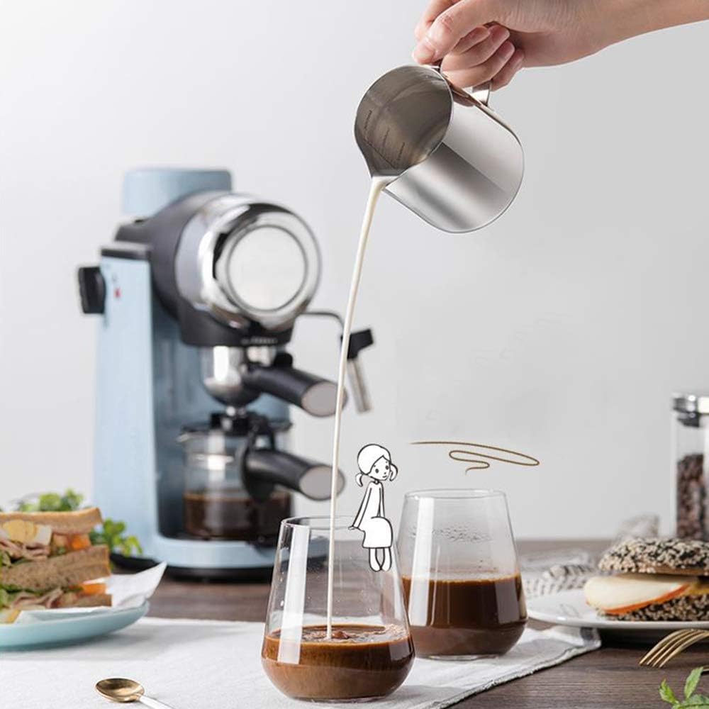 Espresso Machine, 5 Bar Pressure Pump,800W Coffee Maker 240Ml,Espressimo Barista Style Coffee Machine