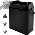 Electric Portafilter Cleaning Machine, 300 RPM Portafilter Cleaner Electric Espresso Coffee Grounds Cleaning Machine Automatic, Simple to Operate, for 58mm Coffee portafilter Black
