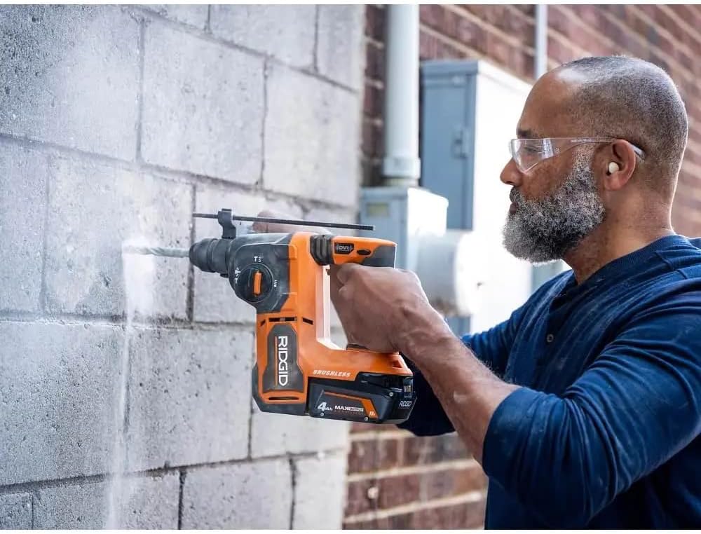 18V BRUSHLESS Cordless 1 in. SDS-Plus Rotary Hammer Tool ONLY
