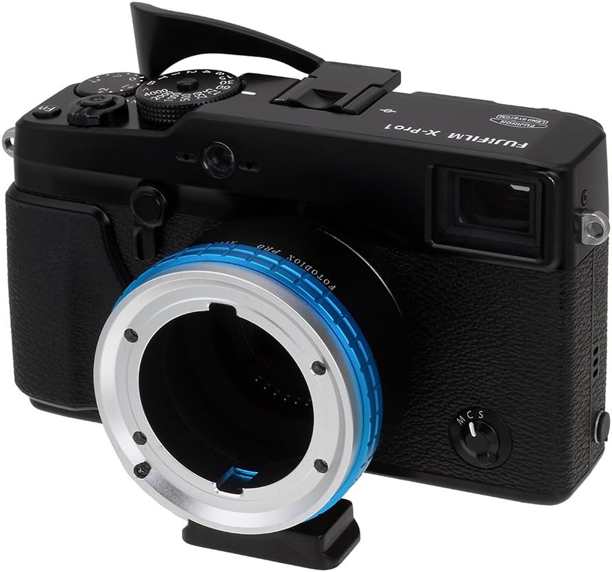 Fotodiox Pro Lens Mount Adapter Compatible with Arri Bayonet 16mm and 35mm Film Lenses to Fujifilm X-Mount Cameras
