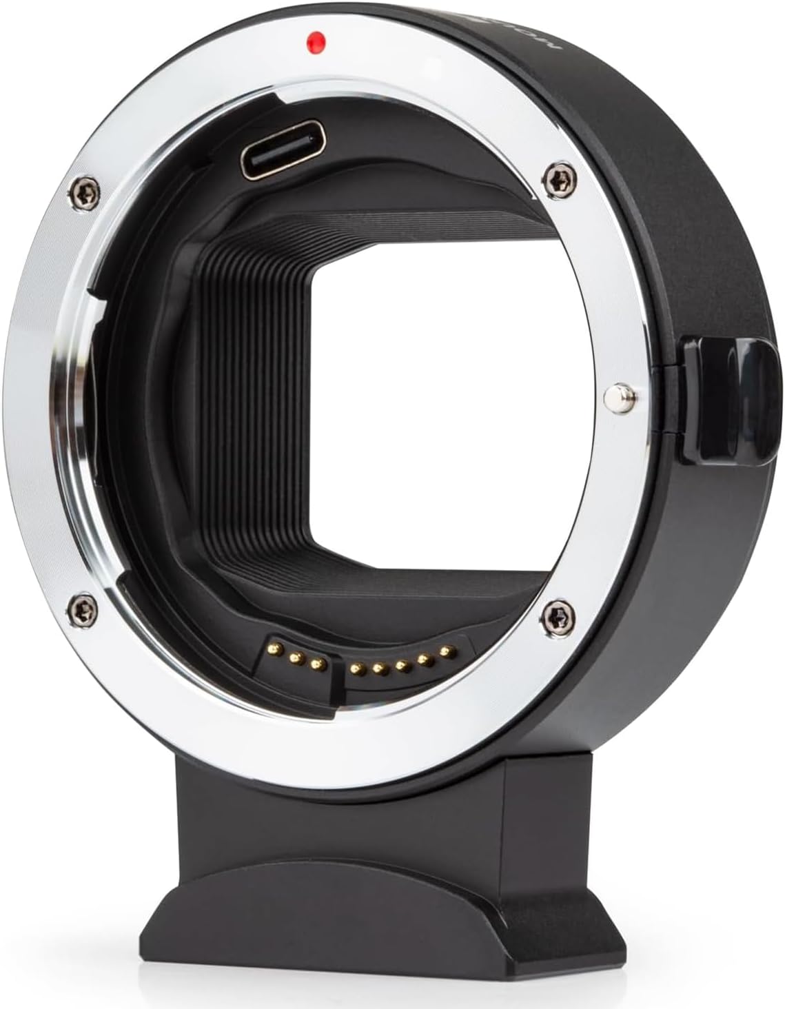 VILTROX EF-L Lens Mount Adapter Auto Focus Lens Mount Converter Ring Adapter Compatible with Canon EF/EF-S Lens for Leica L Mount Camera SL2/Lumix S1 S1H S5/Sigma fp L