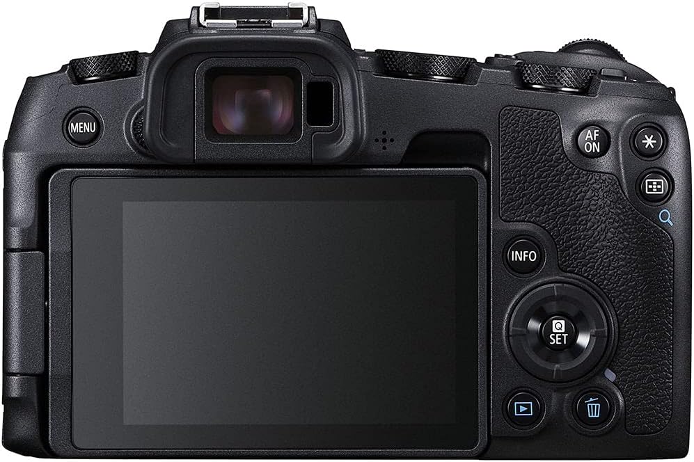 Canon EOS RP Mirrorless Camera| 26.2MP Full Frame Sensor| 4K Video Recording| Lightweight Compact Camera for Travel and Everyday Content Creation (3380C002) + Canon RF 75-300mm Lens + 64GB Card + Bag