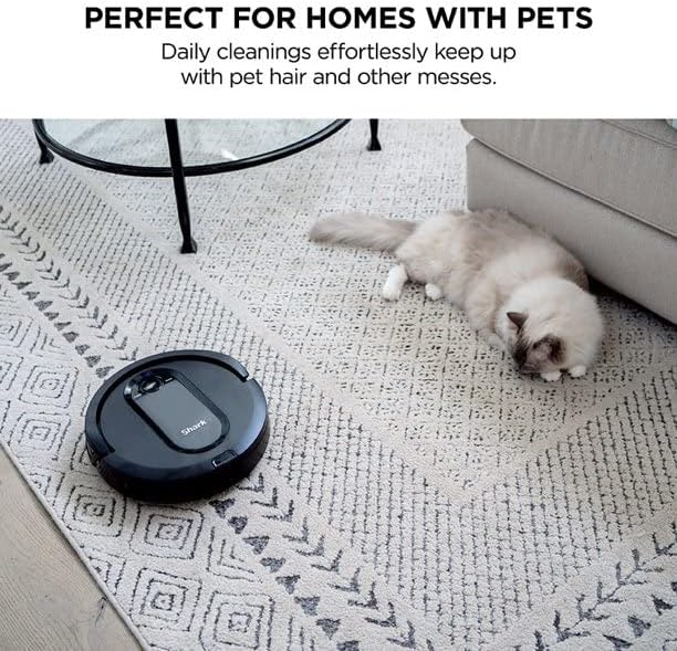 Ninja EZ Robot Multi-Room Cleaning Smart Vacuum