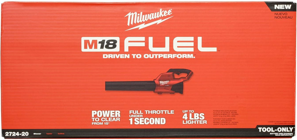 MILWAUKEE'S Electric Tools 2724-20 M18 Fuel Blower (Bare)