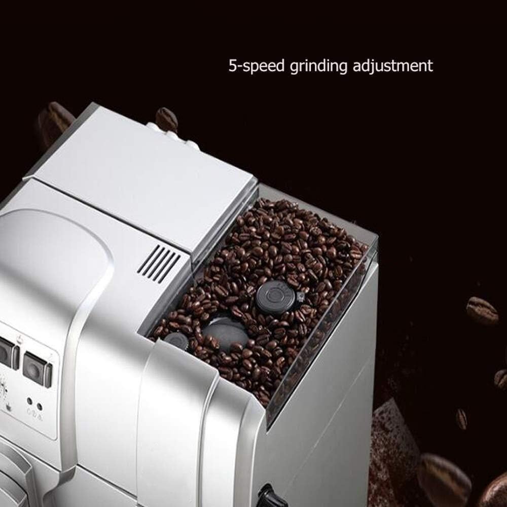 Coffee Machine Coffee Machine Automatic Pump High Pressure Extraction Fully Automatic Thick Toner 5 Gear Adjustment 1300W High Power