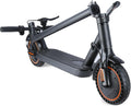 Foldable Electric Scooter for Adults & Teens - 500W Motor, 16/21 Miles Range & 12/19 Mph Speed, 8.5' Puncture-Proof Tires, Dual Brakes & Cruise Control - Heavy-Duty Commuter E-Scooter