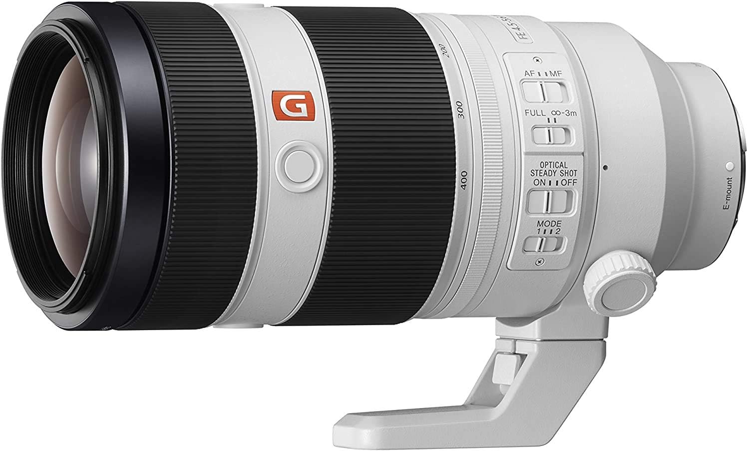 Sony FE 100-400mm F4.55.6 GM OSS (SEL100400GM) Camera Lens Bundle with DHD Protection Filter, Deluxe Lens Case, Rear Lens Cap, Filter Case + More | Sony 100-400mm