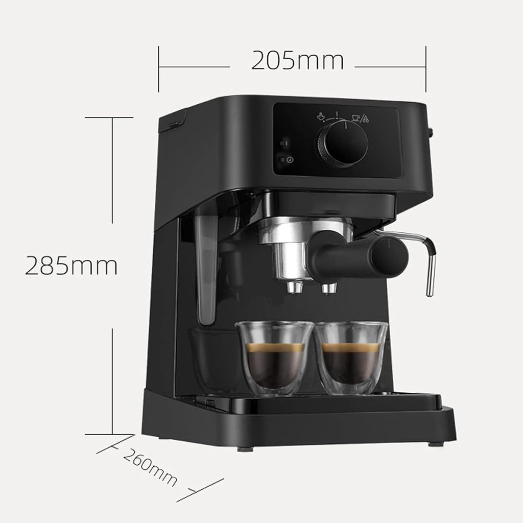 Coffee machine Coffee Espresso Semi-Automatic Coffee Machine, Milk Froth Coffee Machine, Small Home Coffee Machine, Suitable For Milk Coffee, Cappuccino, Mocha