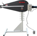 KAKA INDUSTRIAL Sheet Metal Bead Roller, 36 inch Throat, 20 Gauge(0.036 Inch) Capacity Sheet Metal Rotary Forming Machine, Electric Power Bead Roller with Foot Pedal Control 110V-60HZ-1PH RM-36