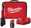Milwaukee 2457-21p M12 Cordless 3/8' Lithium-ion Ratchet Kit