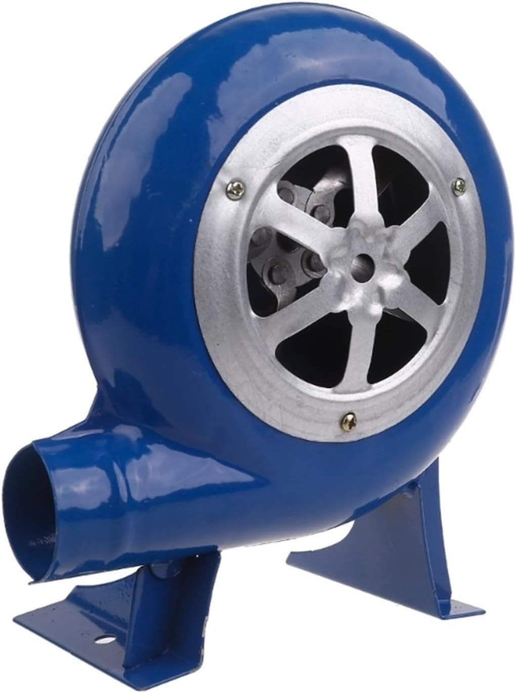 Electric Blower, Air Blower Portable Manual BBQ Fan Large for Camping and Travel,for Patio Cleaning, Lawn Care, Leaves, Dust