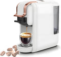 Coffee and Espresso Maker Compatible with Dolce Gusto Pods K-Cup Pod Coffee Mini Coffee Maker Portable Coffee Machine for Ground Coffee Use