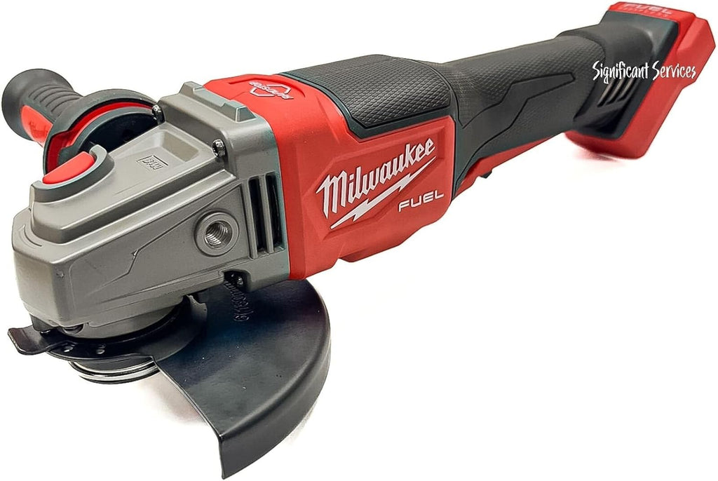 Milwaukee 2980-20 M18 FUEL 4-1/2 in. - 6 in. Braking Grinder w/No-Lock Paddle Switch (Tool Only)