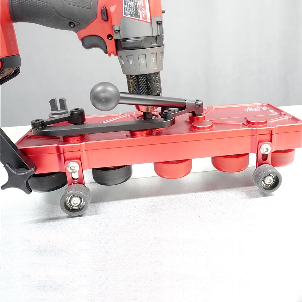 Malco FSXS Power-Assisted Standing Seam Seamer | 1' & 1.5' Single & Double Lock | 98 ft/min Steel, Aluminum, Copper, Zinc | Adjustable Pressure | IP67 Case