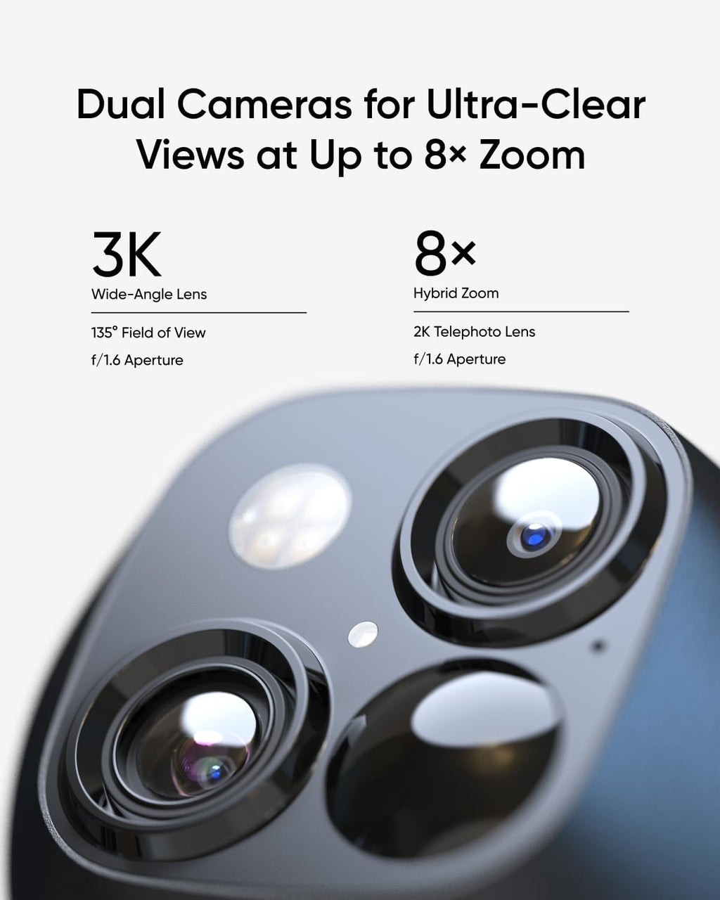 eufy Security SoloCam S340 2-Cam Kit (HomeBase S380) with Video Doorbell E340 & Floodlight Camera E340, Solar Security Camera, No Monthly Fee