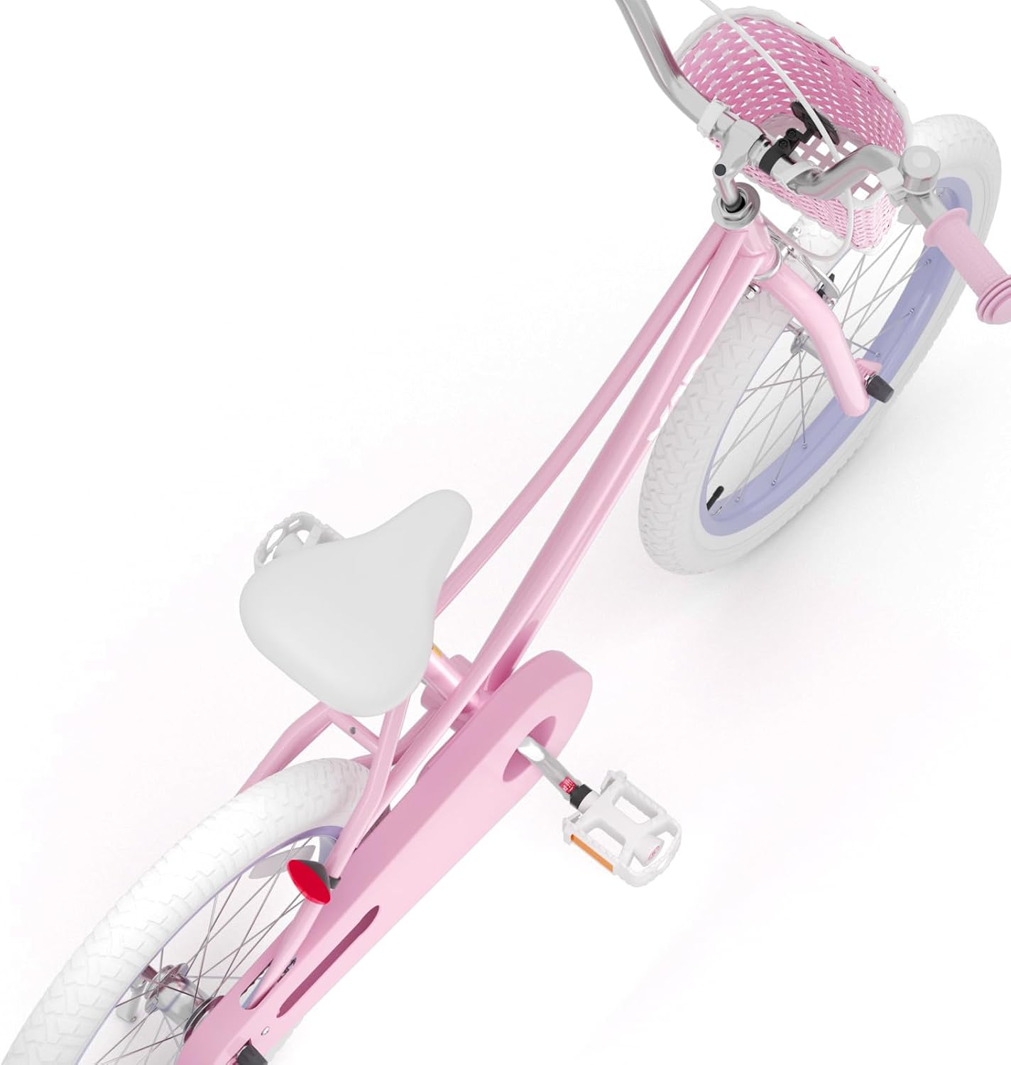 XJD Girls Bike for 2-12 Years Old Kids 12 14 16 20 Inch Toddler Bike,Retro Style Kids Bike with Training Wheels, 20 Inch Girl Bicycle with Kickstand