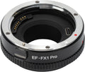VILTROX EF-FX1 Pro Lens Mount Adapter Auto Focus Converter Ring Compatible with Canon EF/EF-S Lens to Fuji X-Mount Camera X-H1 X-PRO2 X-T2 X-T3 X-T1 X-T20 X-T10 X-E2 X-E1