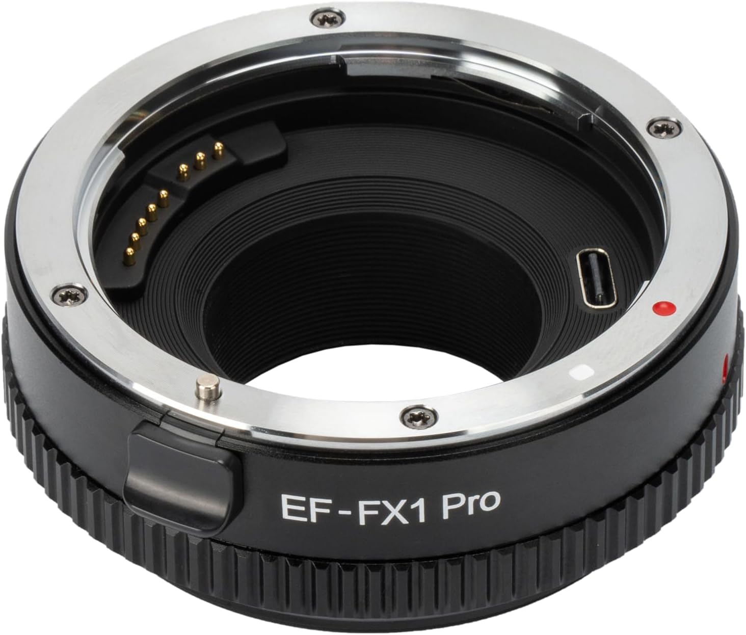 VILTROX EF-FX1 Pro Lens Mount Adapter Auto Focus Converter Ring Compatible with Canon EF/EF-S Lens to Fuji X-Mount Camera X-H1 X-PRO2 X-T2 X-T3 X-T1 X-T20 X-T10 X-E2 X-E1