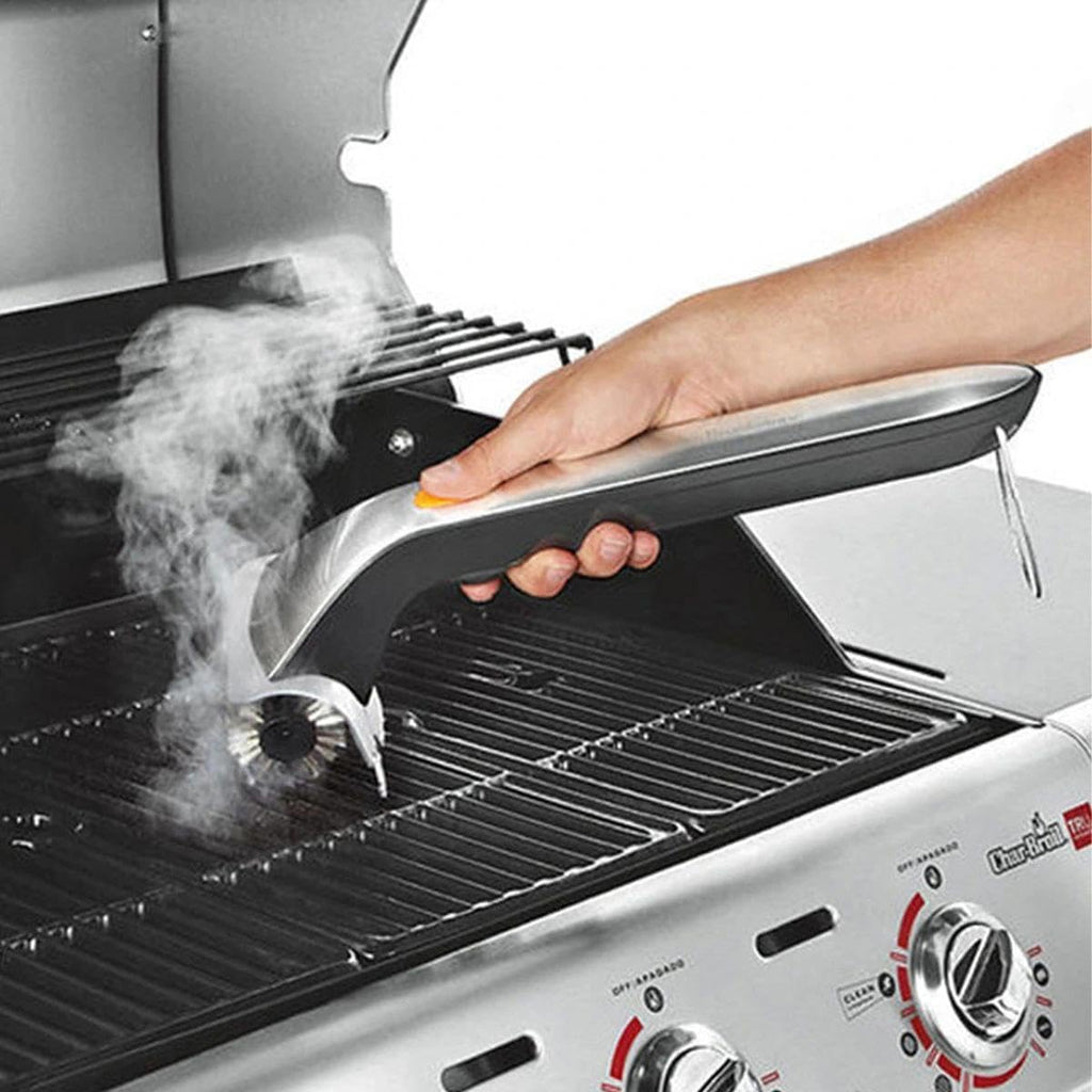 Motorized Grill Brush, Grill Grate Cleaner, Cordless Rechargeable, Stainless for Barbecue Outdoor or Indoor