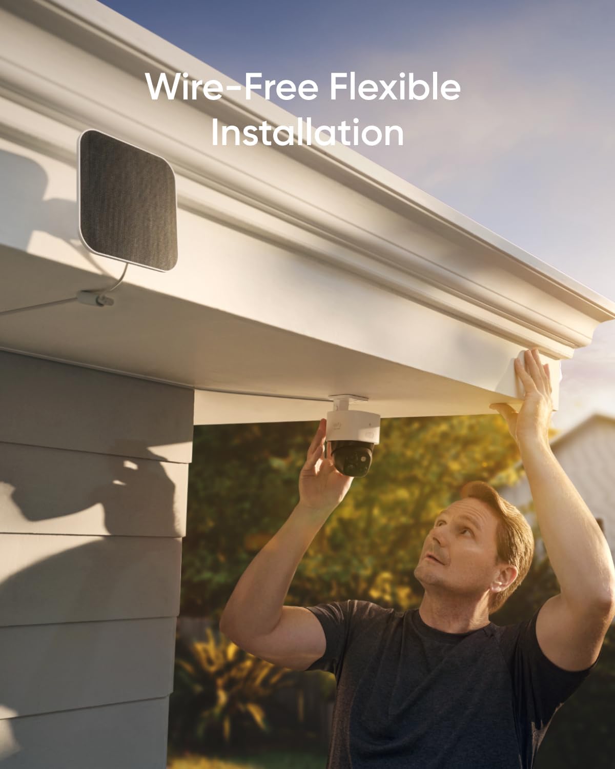 eufy Security SoloCam S340 2-Cam Kit (HomeBase S380) with Video Doorbell E340 (Battery Powered), Solar Security Camera, No Blind Spots, No Monthly Fee